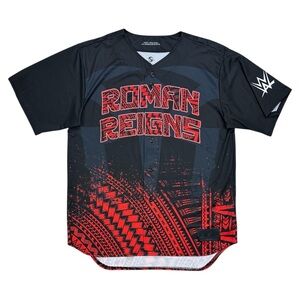 Roman Reigns WWE 2024 Baseball Jersey